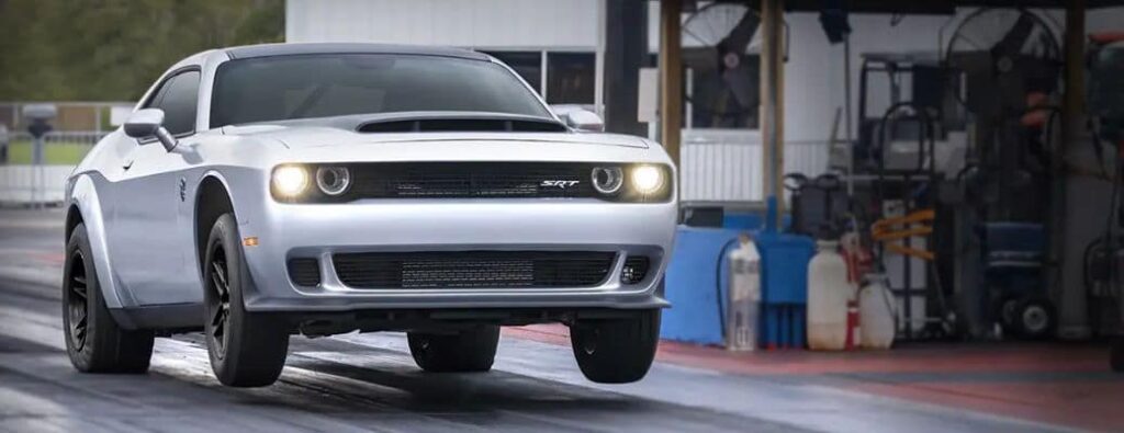 INTRODUCING THE 2023 DODGE CHALLENGER SRT® DEMON 170