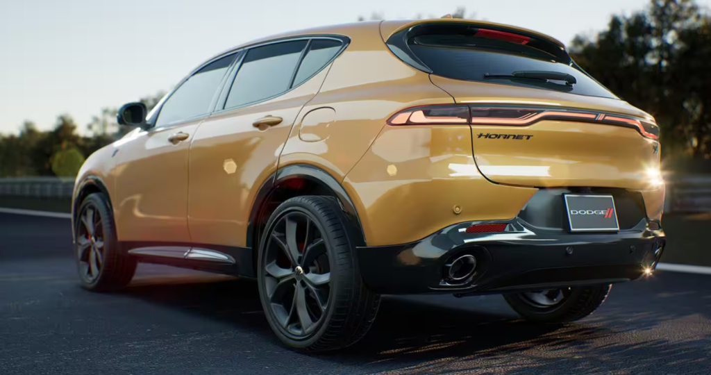 PERFORMANCE FEATURES OF THE 2023 DODGE HORNET