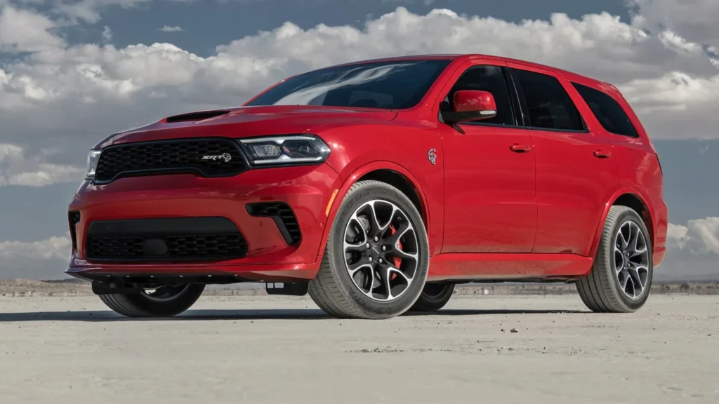 A GLANCE AT THE 2023 DODGE DURANGO