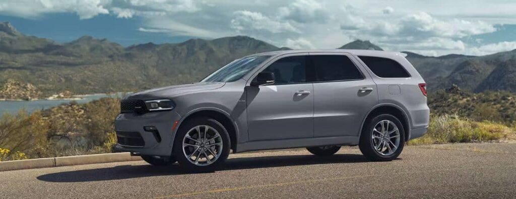 INTERIOR FEATURES OF THE 2023 DODGE DURANGO