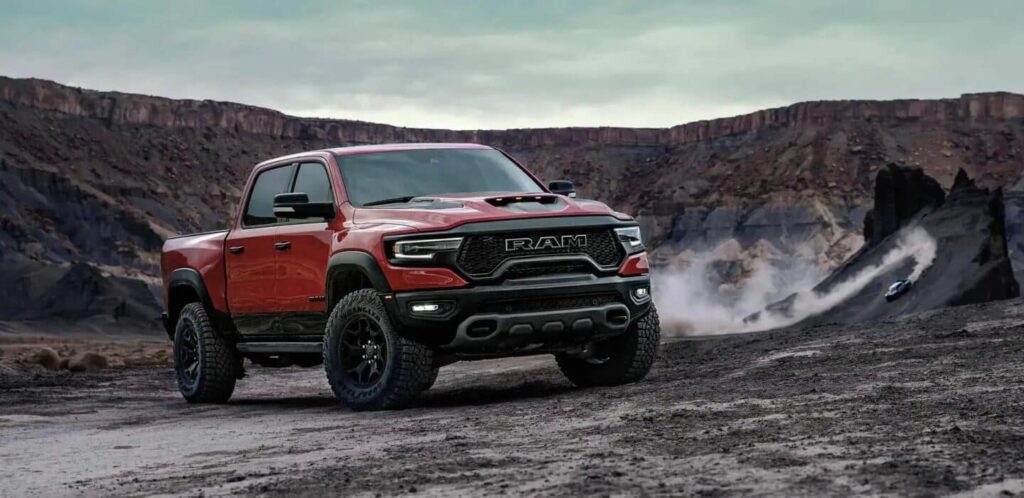 RAM TRX: WHAT DOES IT STAND FOR?