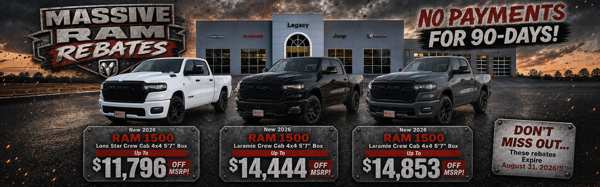 Massive Ram Rebates