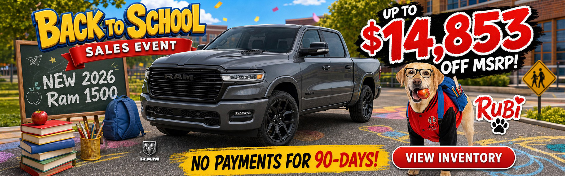 2026 Ram 1500