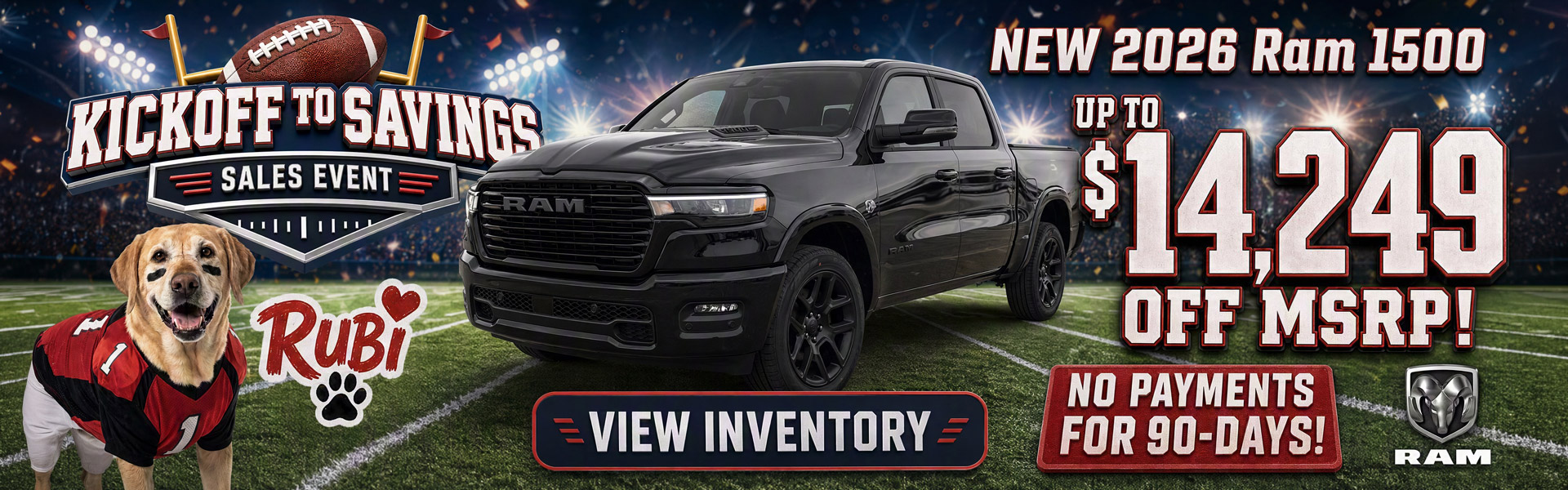 2026 Ram 1500